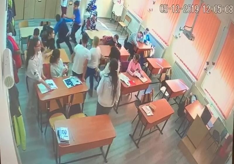 Elevi de la Școala 181, Foto: Hotnews