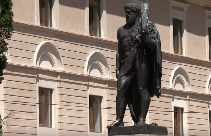 Baile Herculane, Foto: Captura video