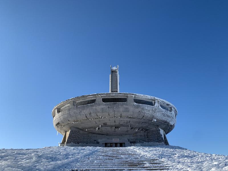 Casa Partidului Comunist Bulgar, Foto: Hotnews