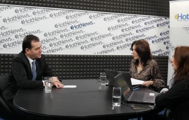 Ludovic Orban, la HotNews.ro, Foto: Hotnews