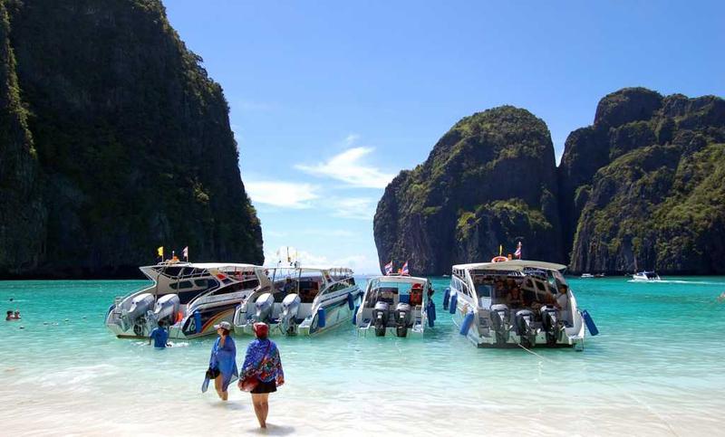 Maya Bay, Thailanda, Foto: TravelZoom.ro