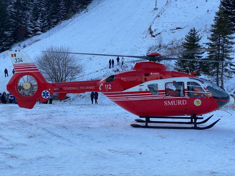 SMURD, Foto: Salvamont Facebook