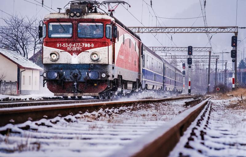 Tren al CFR Calatori, Foto: enjoyphotography.ro