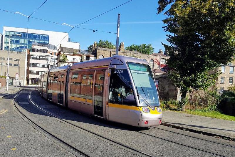 Metrou usor la Dublin, Foto: Hotnews