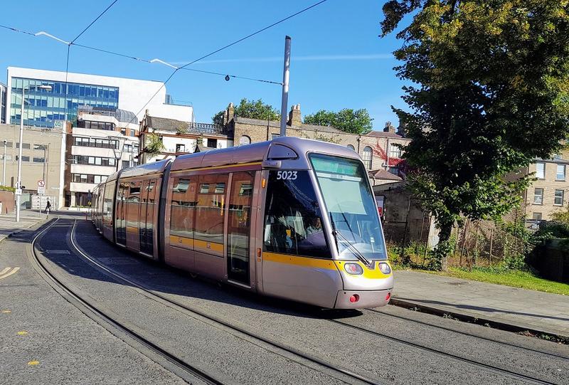 Metrou usor la Dublin, Foto: Hotnews