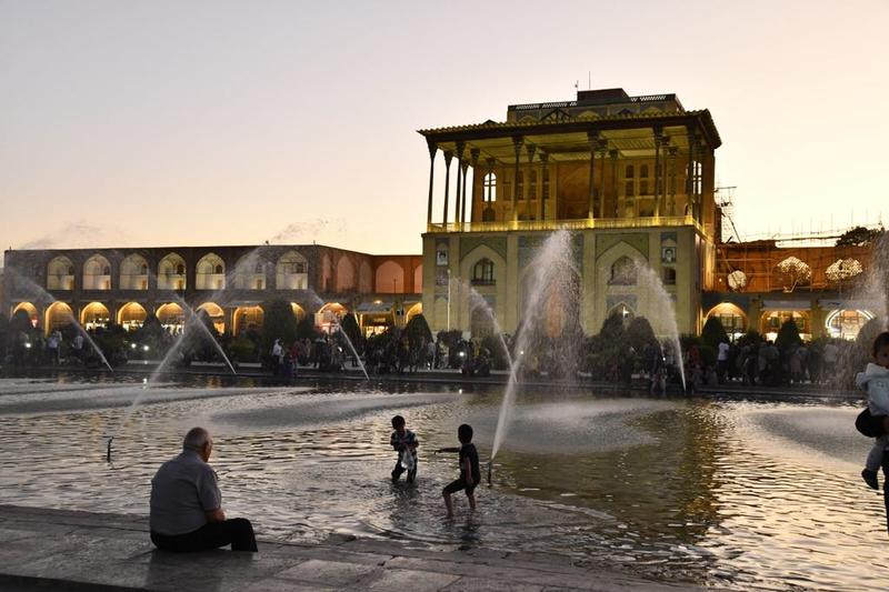 Isfahan, Iran- Piața Centrală, Foto: Ana Maria Caia