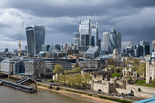 Londra - The City, Foto: Wikipedia
