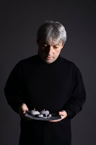 Marius Oprea si lumanari pentru ucisi si libertate, Foto: arhiva personala