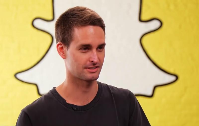 Evan Spiegel, fondator Snapchat, Foto: Captura YouTube - TODAY