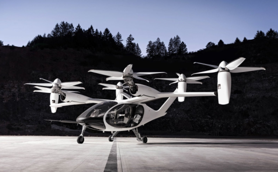 eVTOL, Foto: Joby Aviation