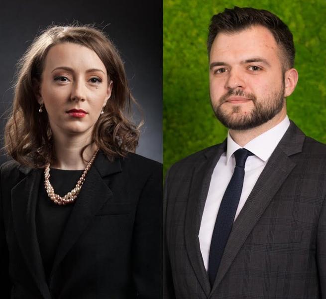 Ioana Frincu, Alin Gabriel Oprea, Foto: STOICA & Asociatii