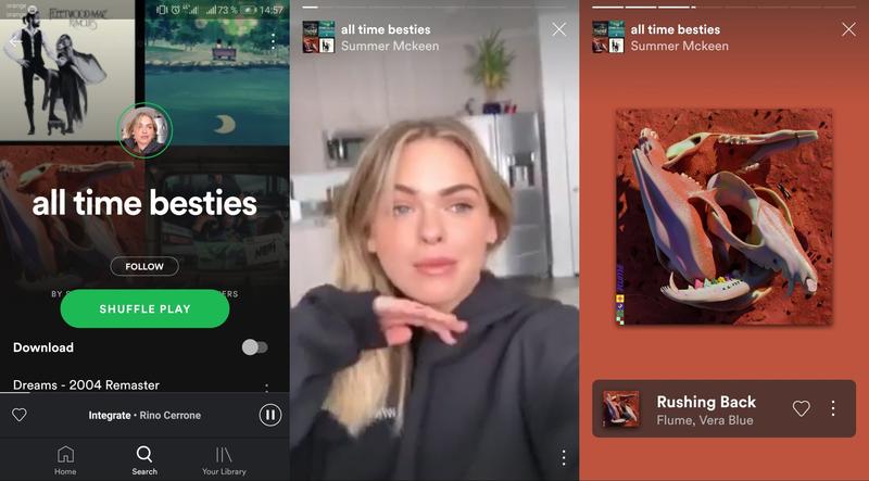 Stories pe Spotify, Foto: StartupCafe.ro