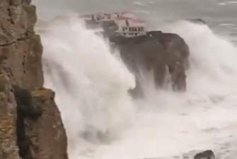 valuri Spania, Foto: Captura video