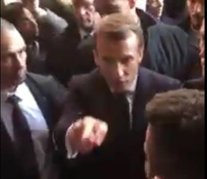 Emmanuel Macron, Foto: Captura YouTube