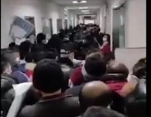 spitale Wuhan pline, Foto: Captura video