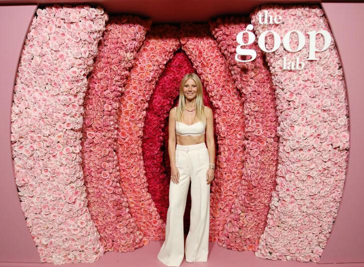 Gwyneth Paltrow si un vagin din flori, Foto: The Goop