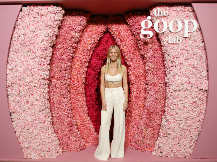 Gwyneth Paltrow si un vagin din flori, Foto: The Goop