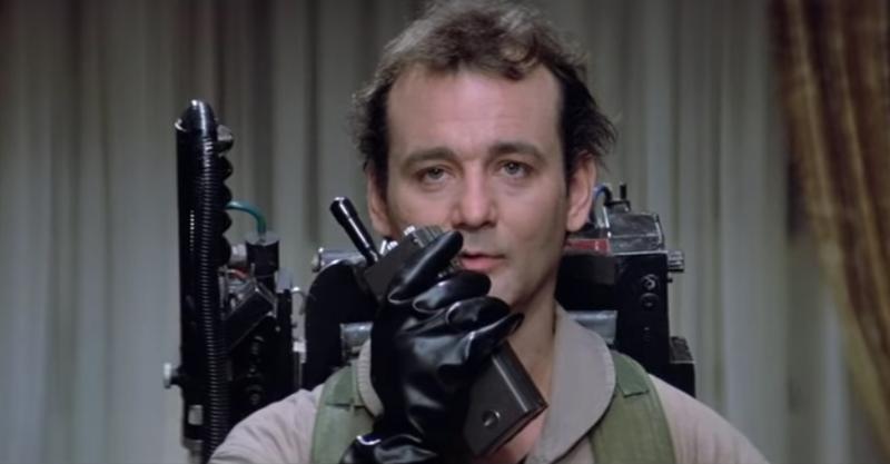 Bill Murray in Ghostbusters, Foto: Captura YouTube