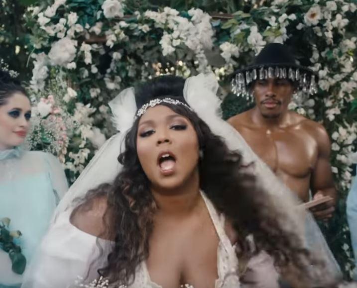 Lizzo, Foto: Captura YouTube