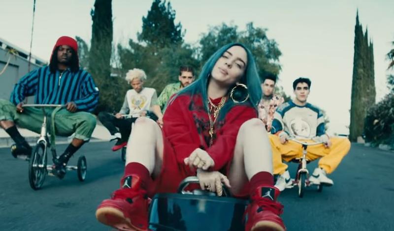 Billie Eilish, Foto: Captura YouTube