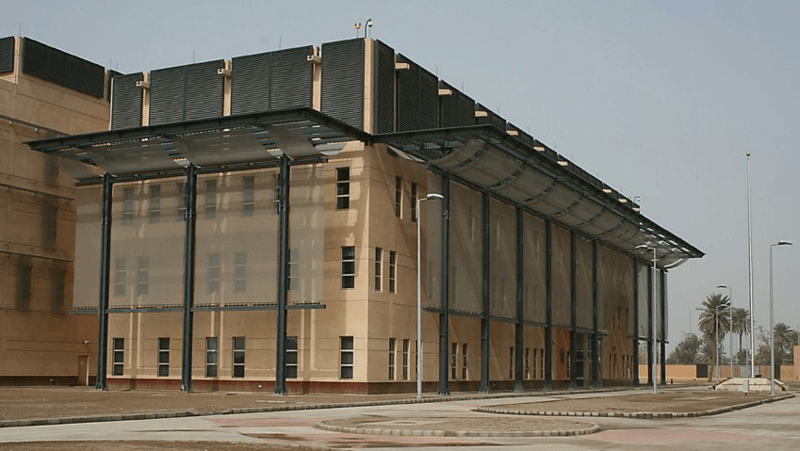 Ambasada SUA in Irak, Foto: Wikipedia