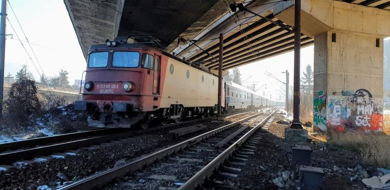 Tren al CFR Calatori, Foto: Hotnews