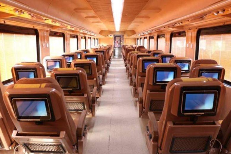 Vagon in Tejas Express, Foto: IRCTC