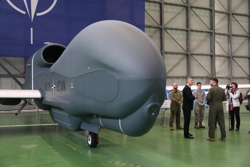 Drone NATO RQ4 Global Hawk, Foto: NATO