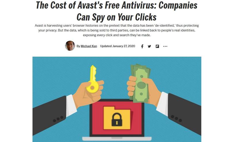 Costurile ascunse ale antivirusului gratuit, Foto: PCMag