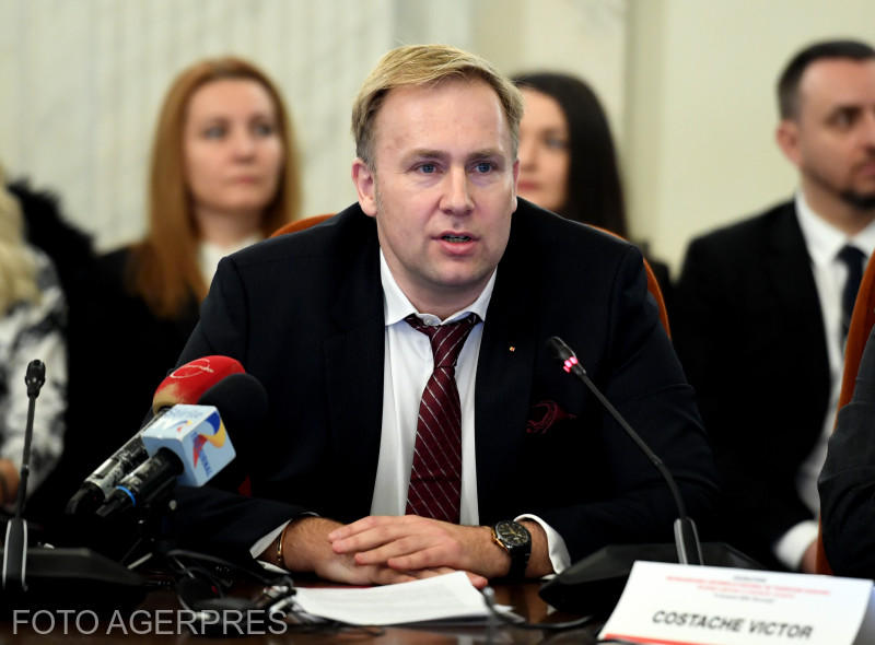 Victor Costache, Foto: AGERPRES