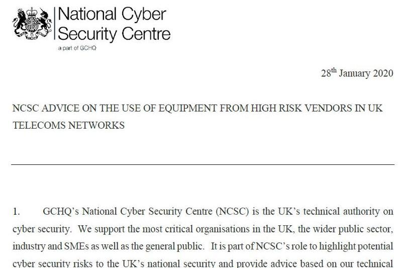 Recomandari de securitate in Marea Britanie, Foto: www.gov.uk