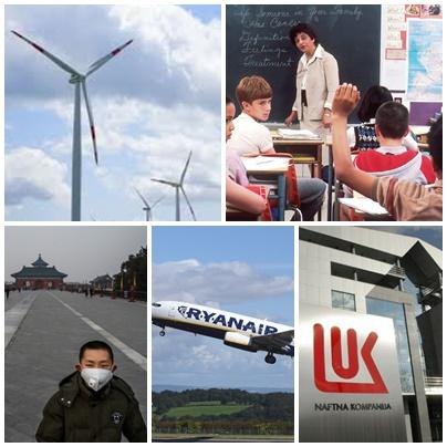 Business report, Foto: Colaj foto