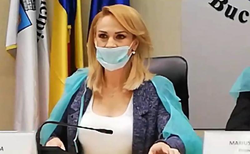 Firea cu masca, Foto: Captura video