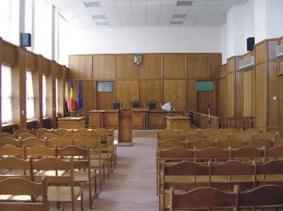 Sala de tribunal din Romania, Foto: Ministerul Justitiei