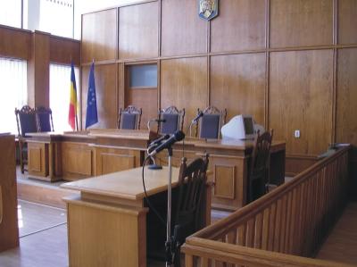 Sala de tribunal din Romania, Foto: Ministerul Justitiei