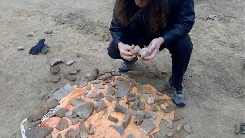 Cetatea Tomis, Foto: Captura video