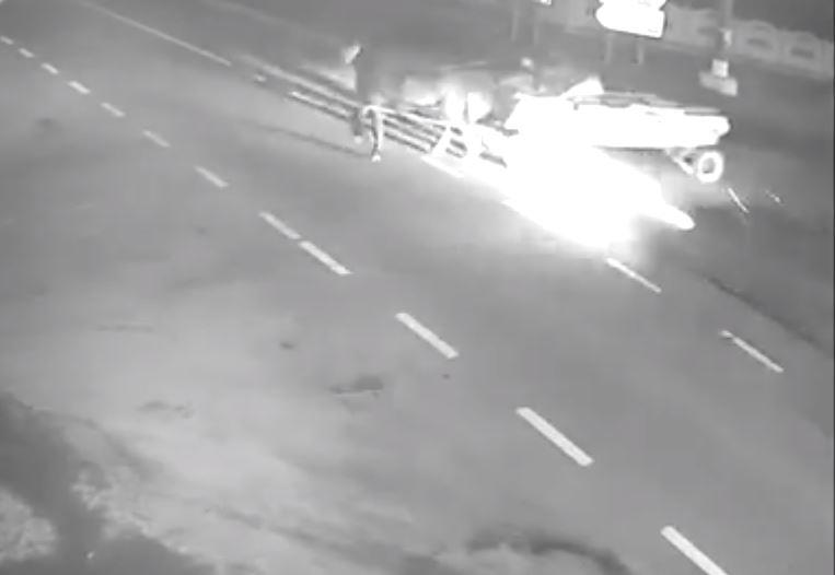 Accident Cornu Luncii, Foto: Captura YouTube