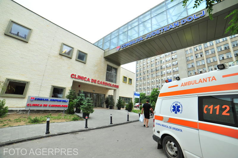 Spitalul Judetean Craiova, Foto: AGERPRES