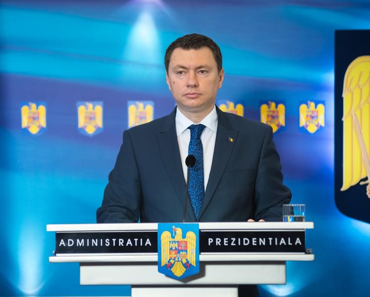 Cosmin Marinescu, Foto: Administrația Prezidențială
