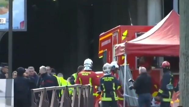 Atac langa Paris (captura twitter), Foto: Hotnews