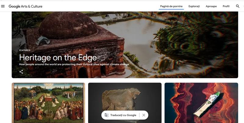 Google Arts, Foto: Hotnews