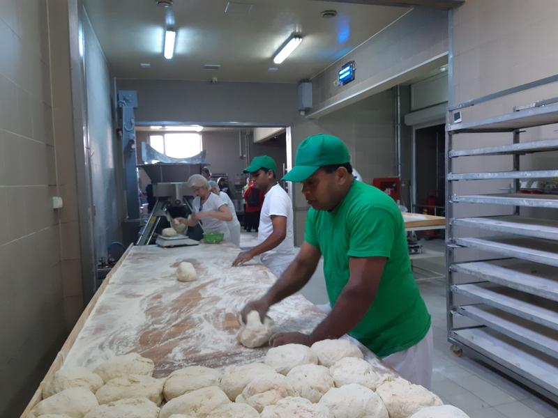 Brutarii srilankezi din Ditrau, Foto: Gina Stefan/AGERPRES