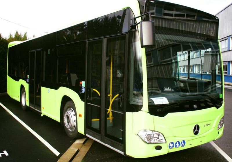 Mercedes Citaro Hybrid, Foto: Gabriela Firea