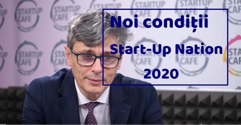 Start-Up Nation 2020 cu Virgil Popescu, Foto: StartupCafe