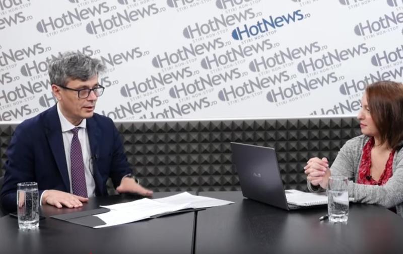 Virgil Popescu, interviu HotNews, Foto: Hotnews