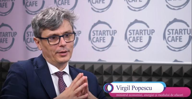 Virgil Popescu , Foto: StartupCafe.ro