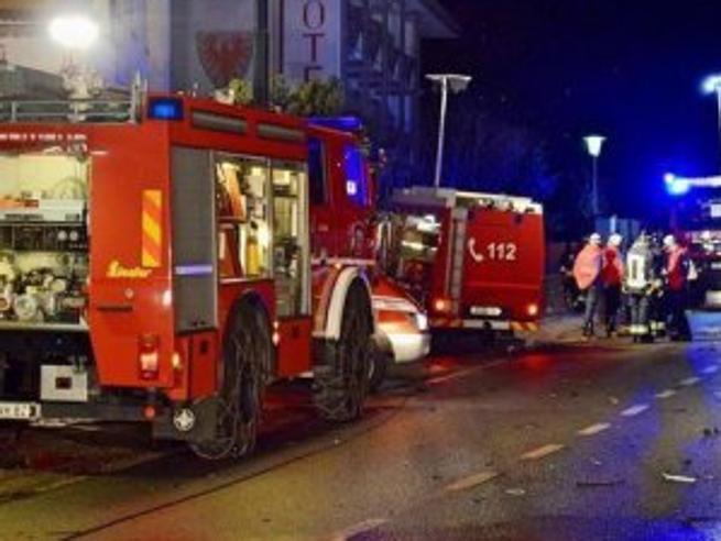 accident in Italia, Foto: Corriere della Sera