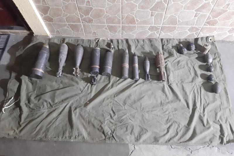 munitie, Foto: ISU Bihor