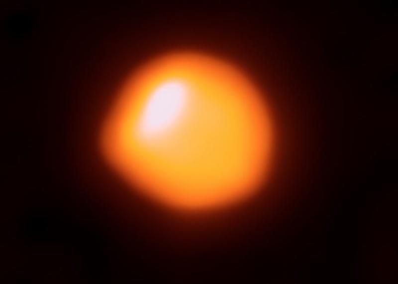 Betelgeuse, Foto: ALMA