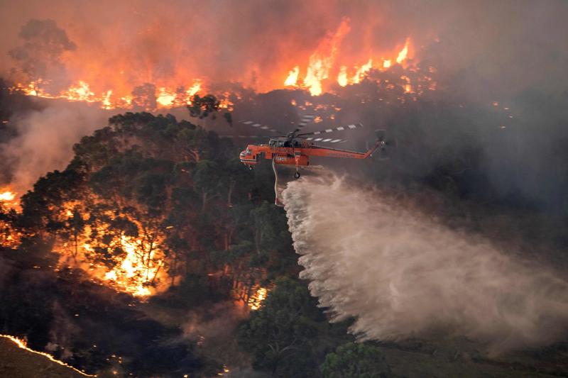 Incendii Australia, Foto: State Government of Victoria